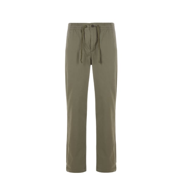 Pantalon droit en coton