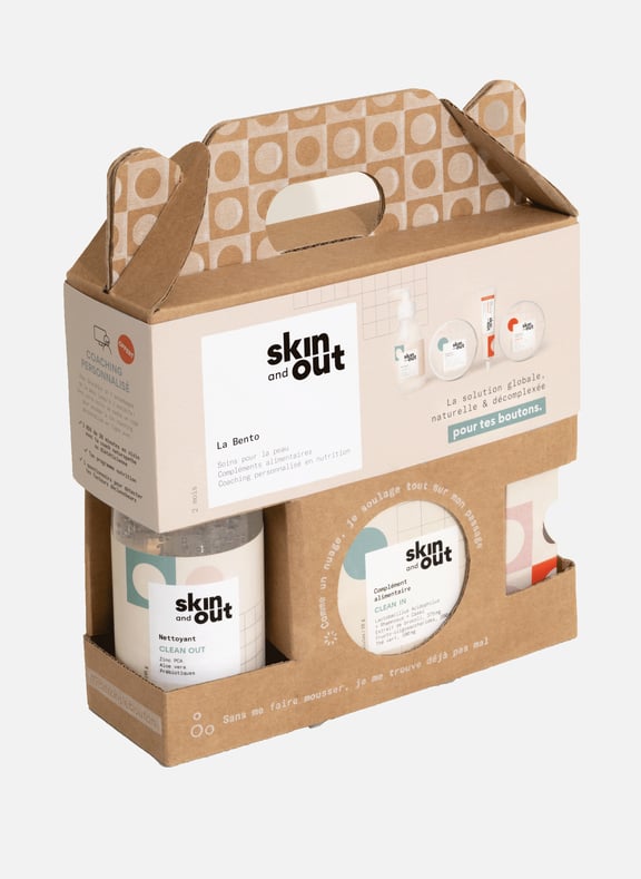 La Bento gift set - Two months SKIN & OUT La Bento gift set - Two months SKIN & OUT