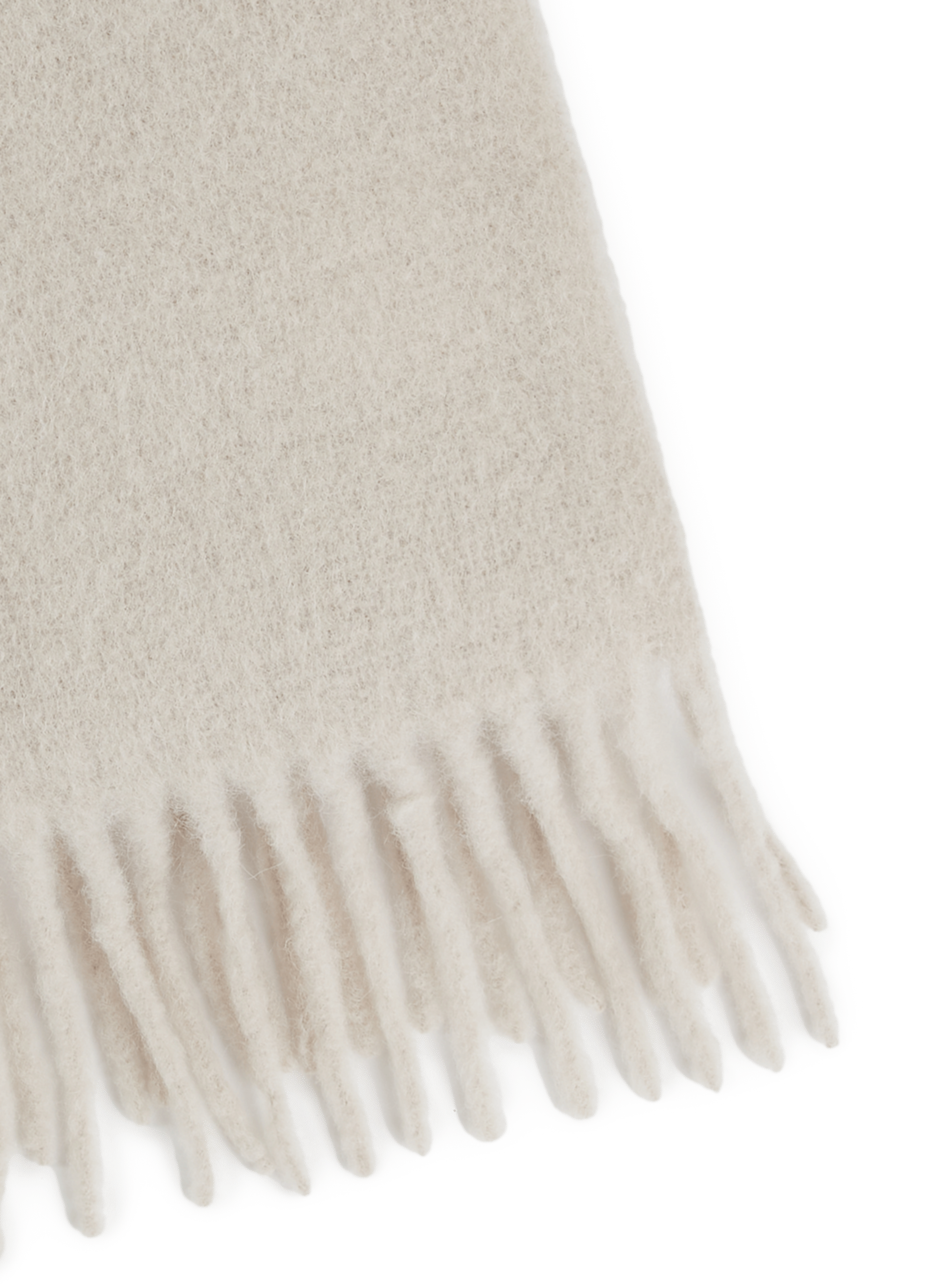 Echarpe en laine et alpaga