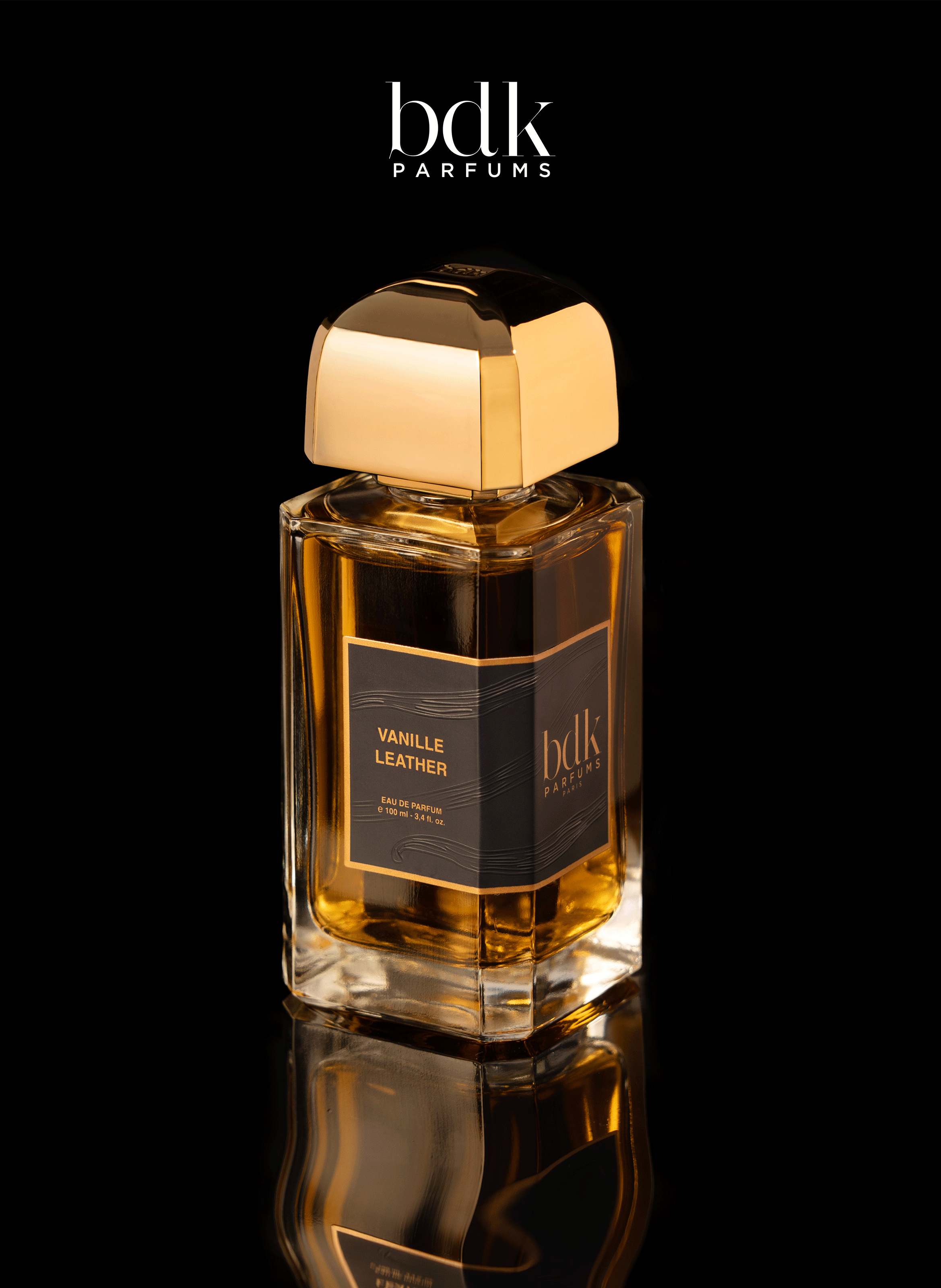 Eau de parfum - Vanille Leather BDK PARFUMS No color