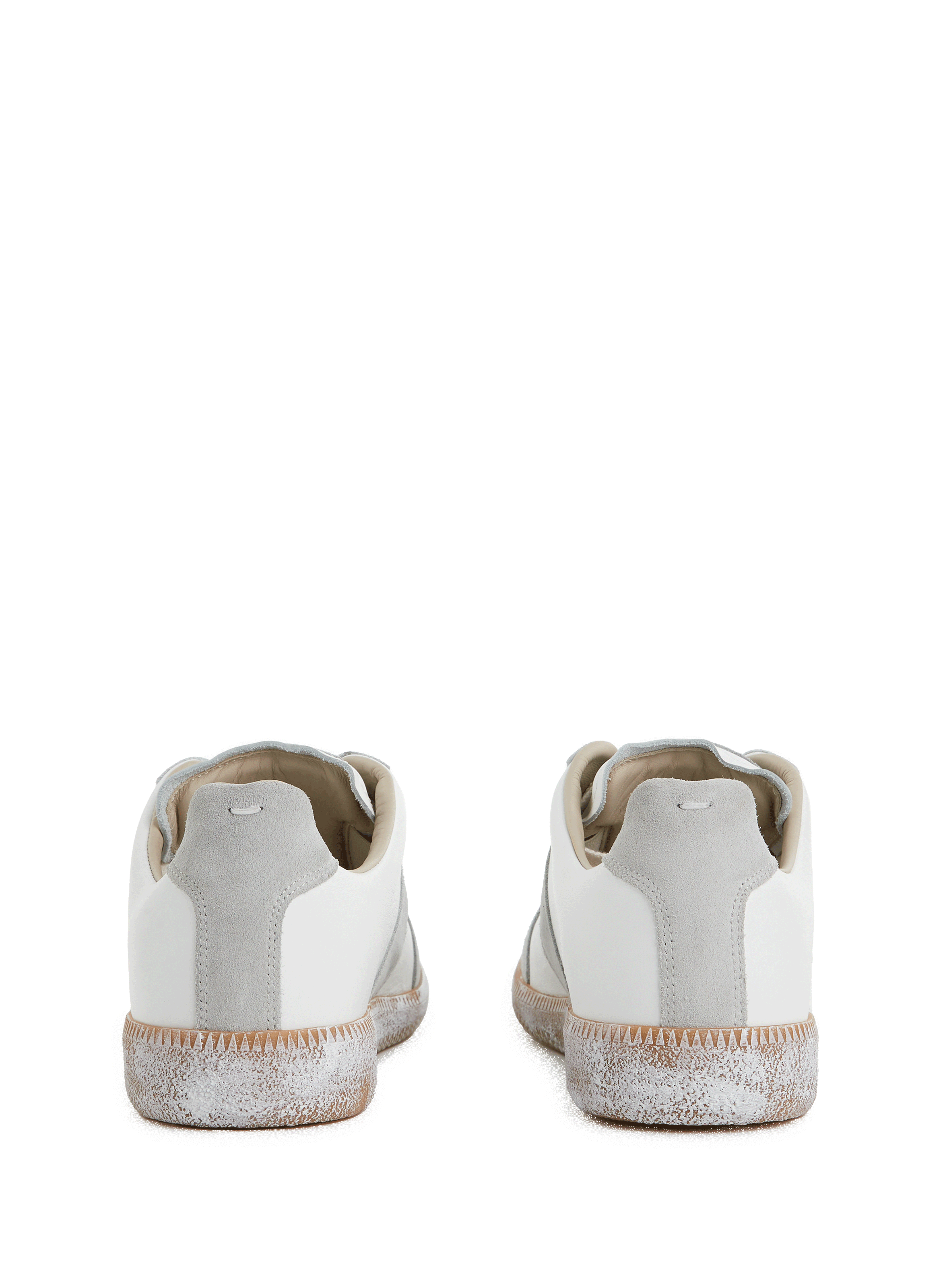 Leather sneakers MAISON MARGIELA Multicolour