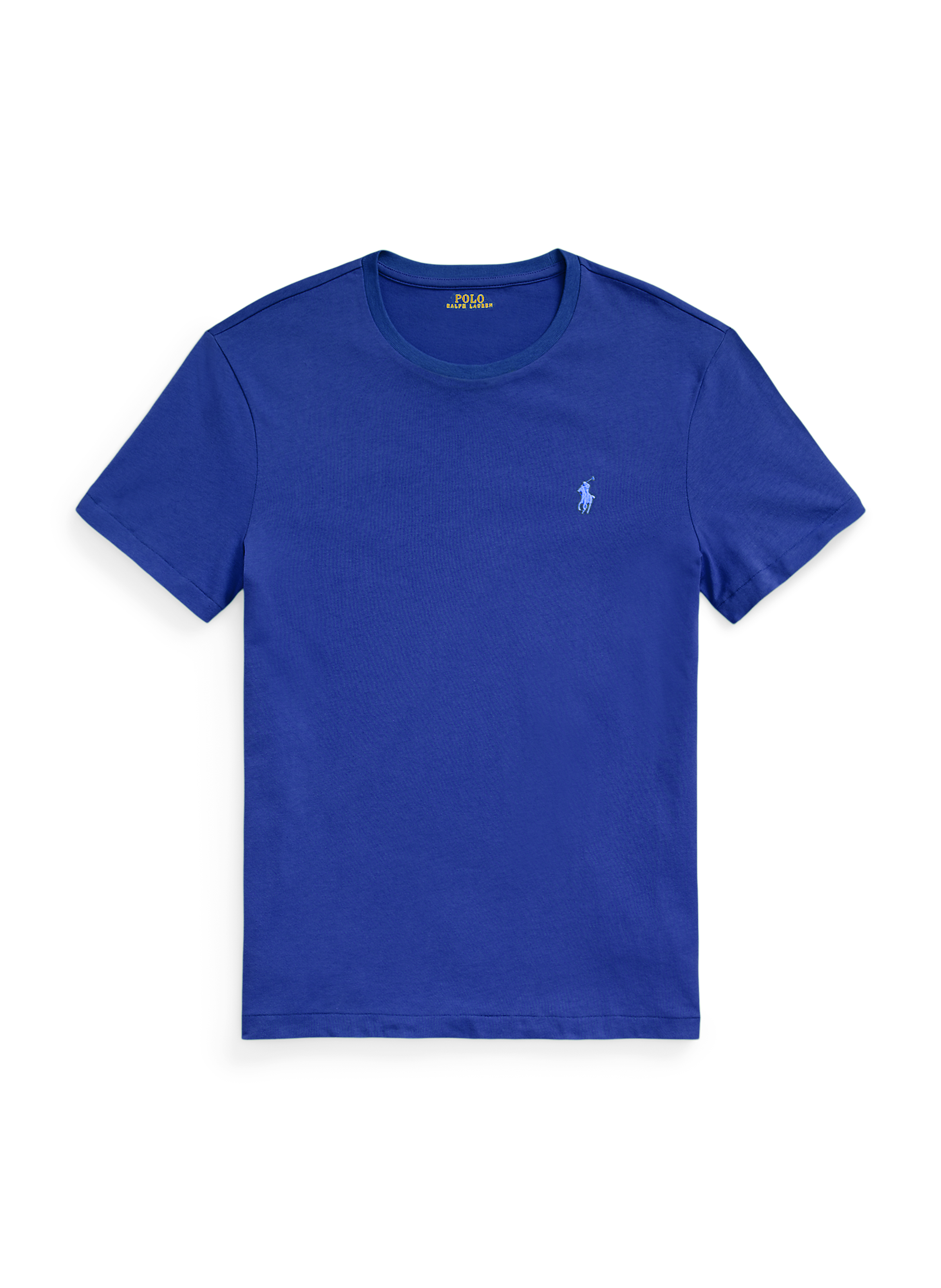 Cotton T-shirt POLO RALPH LAUREN Blue