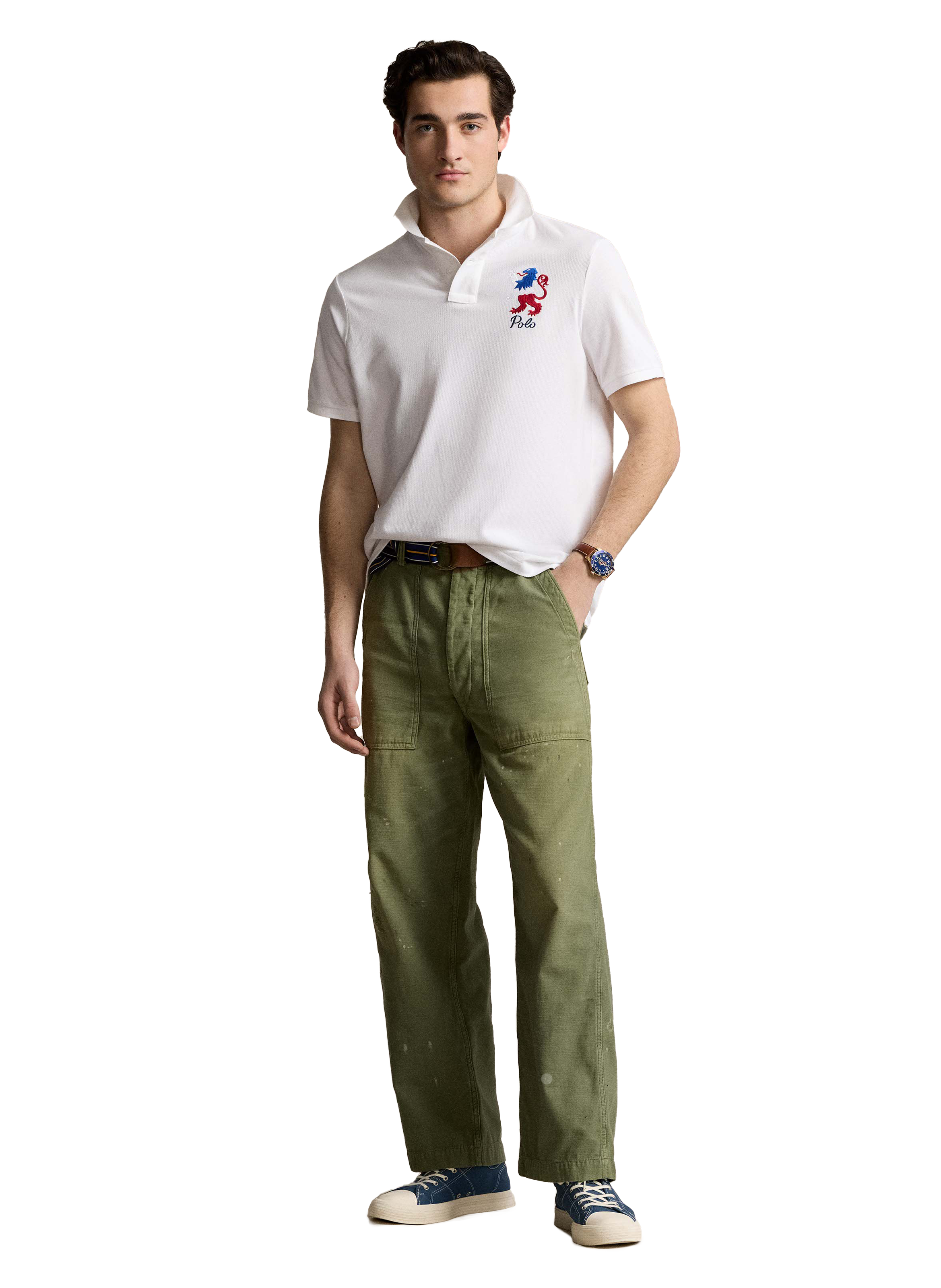 Cotton polo shirt  POLO RALPH LAUREN White