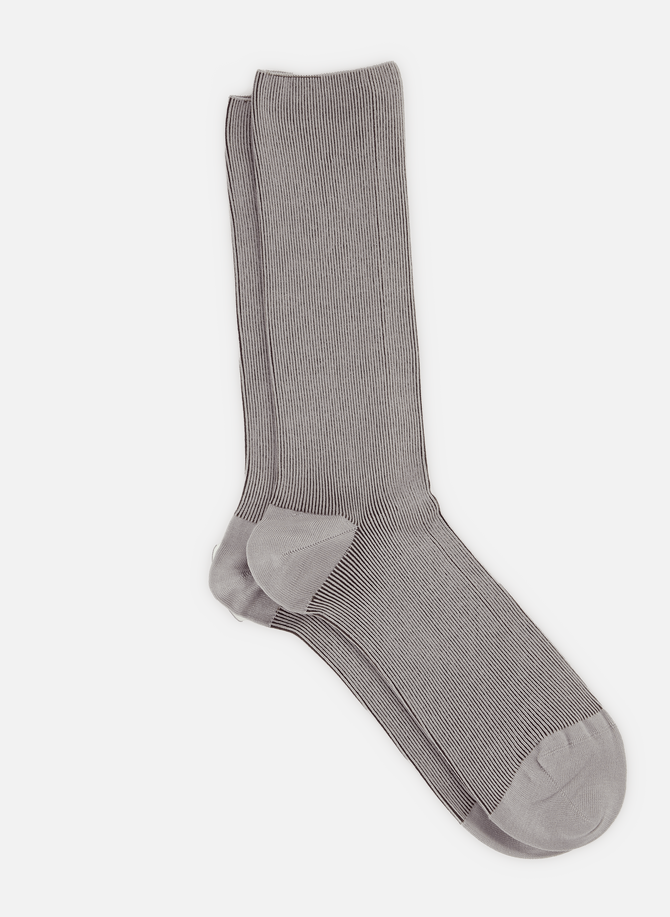 Striped knee-high socks DORÉ DORÉ