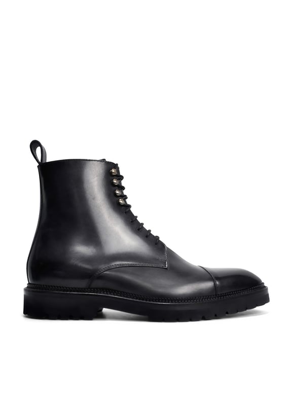 Bottines patiné alessandro Gris by FINSBURY FINSBURY Bottines patiné alessandro Gris