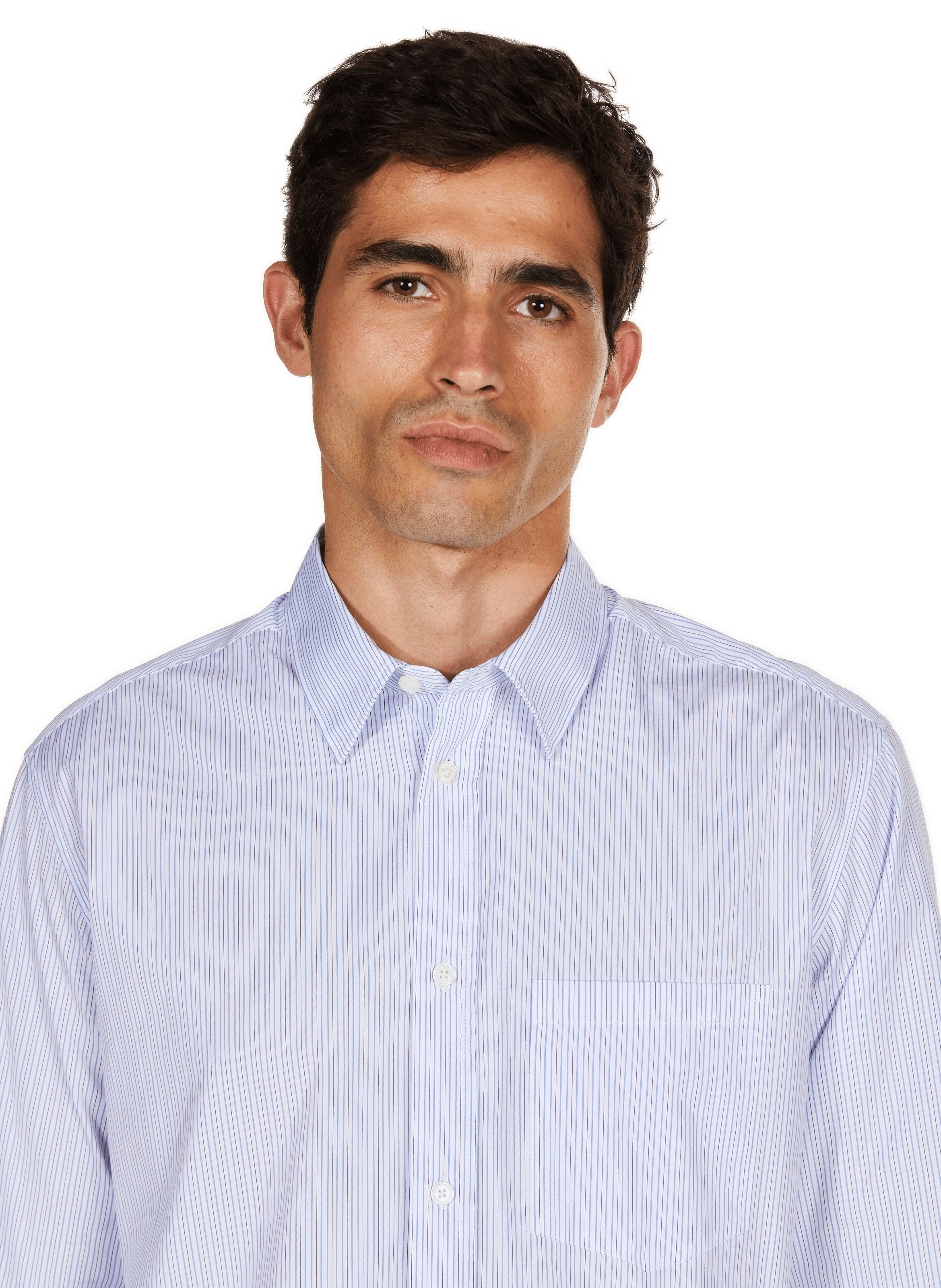 Chemise rayée Eilat en coton  SAISON 1865 Multicolore