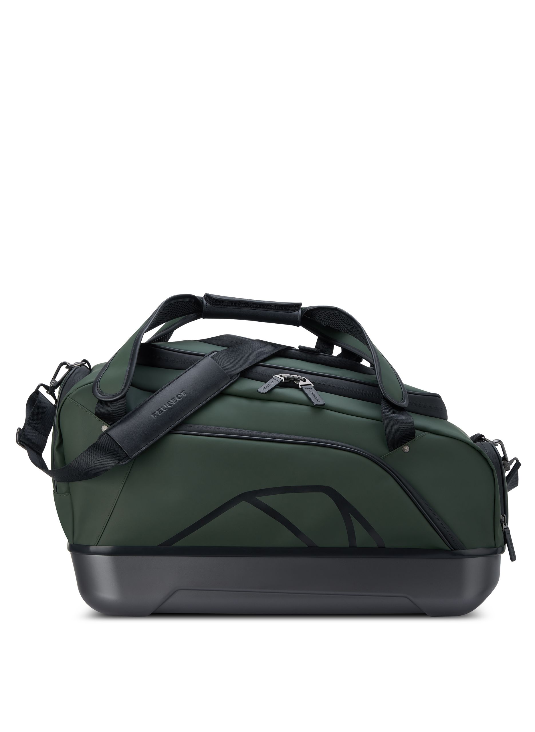 Sac de voyage  rigide taille s - peugeot voyages PEUGEOT VOYAGES Vert