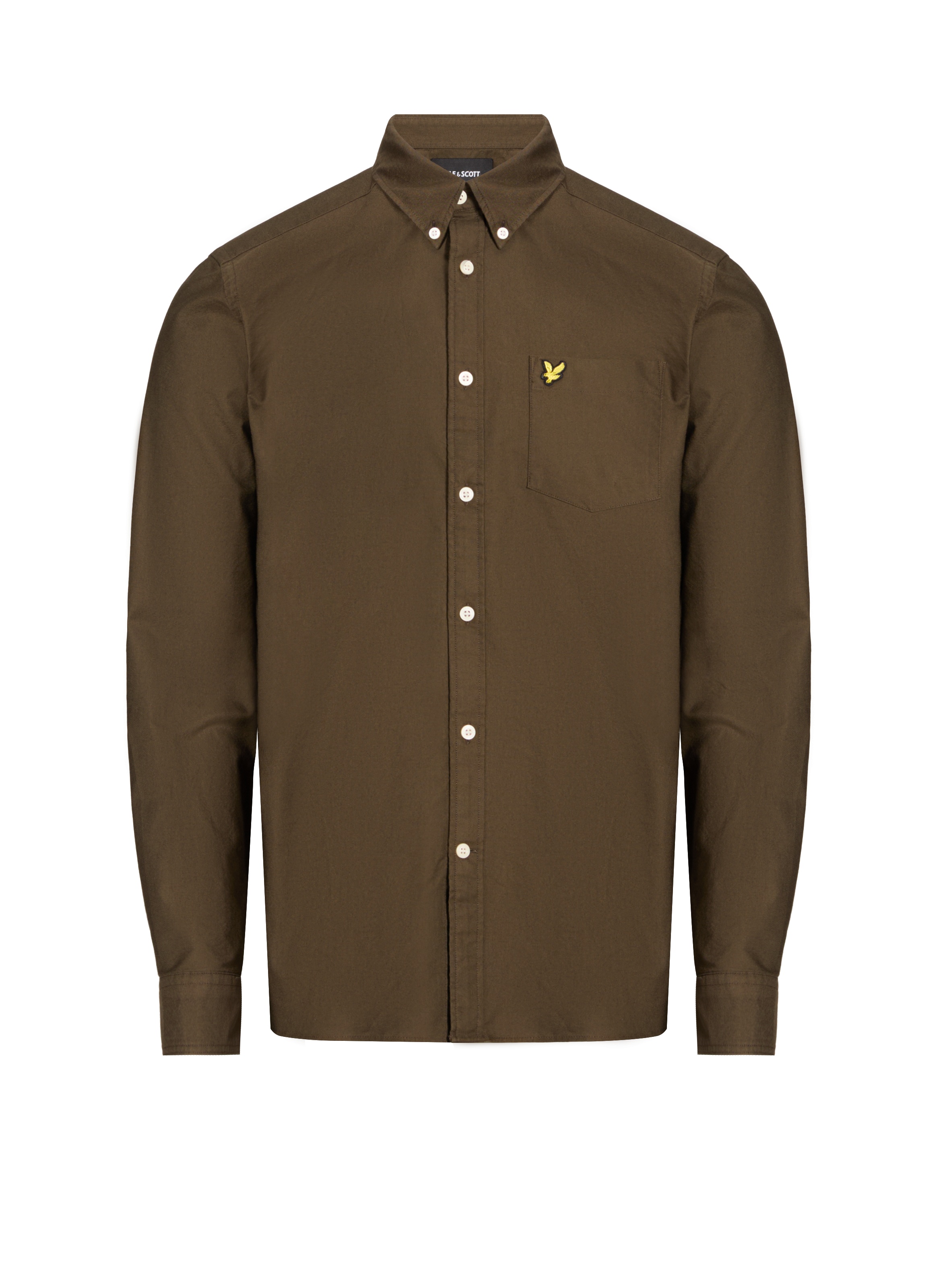 LYLE & SCOTT Chemise en coton  Vert