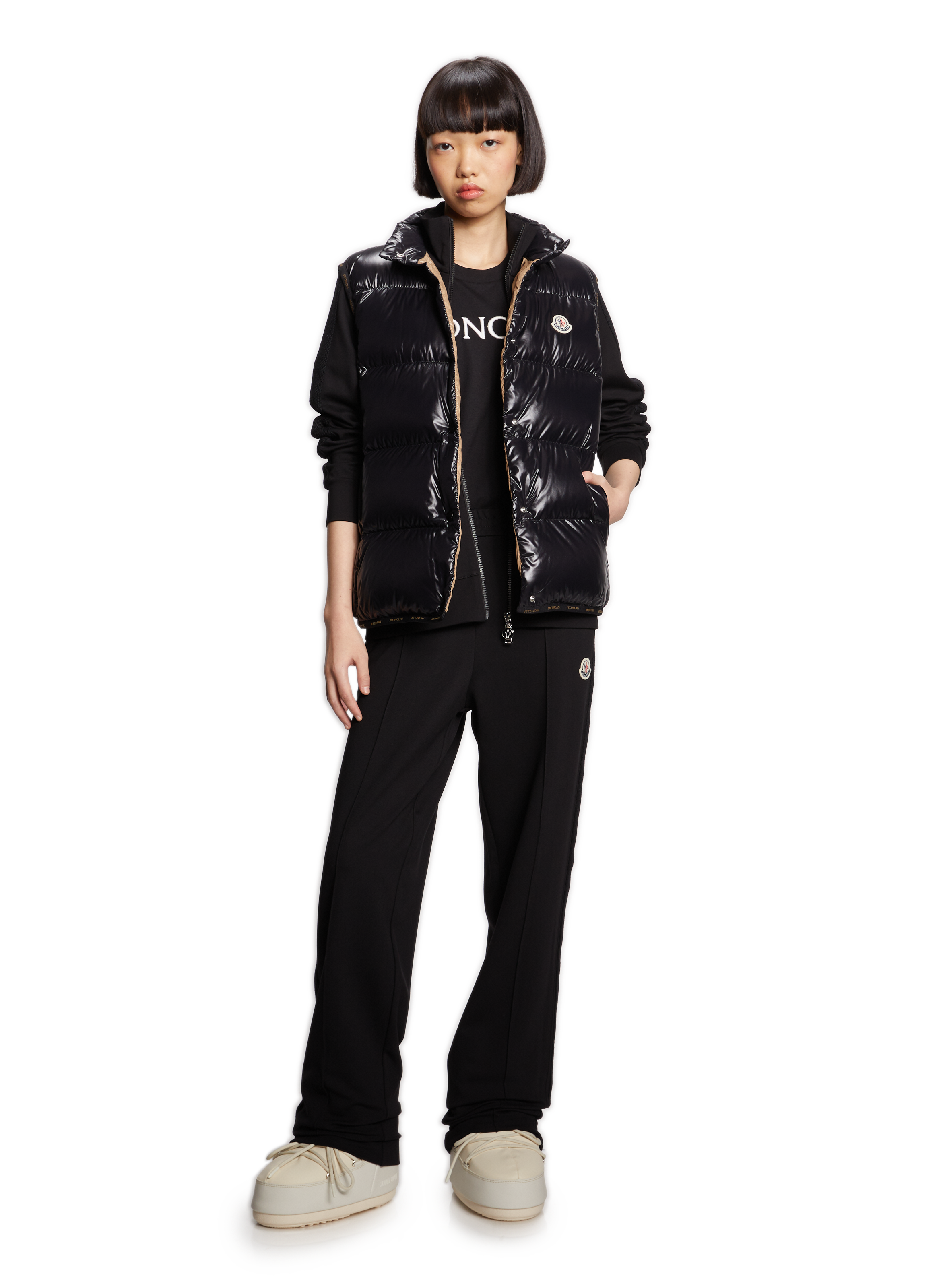 Badia Sleeveless Jacket MONCLER Black