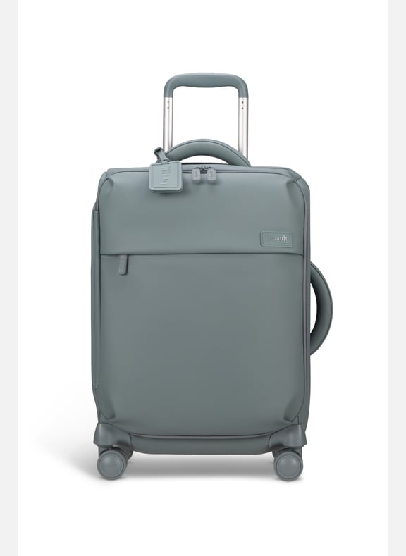 Lost in berlin valise 4 roues taille s Bleu by LIPAULT PARIS LIPAULT PARIS Lost in berlin valise 4 roues taille s Bleu