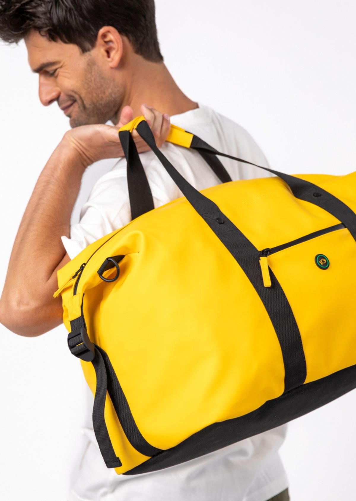Sac de voyage duffle-bag BILLYBELT Jaune