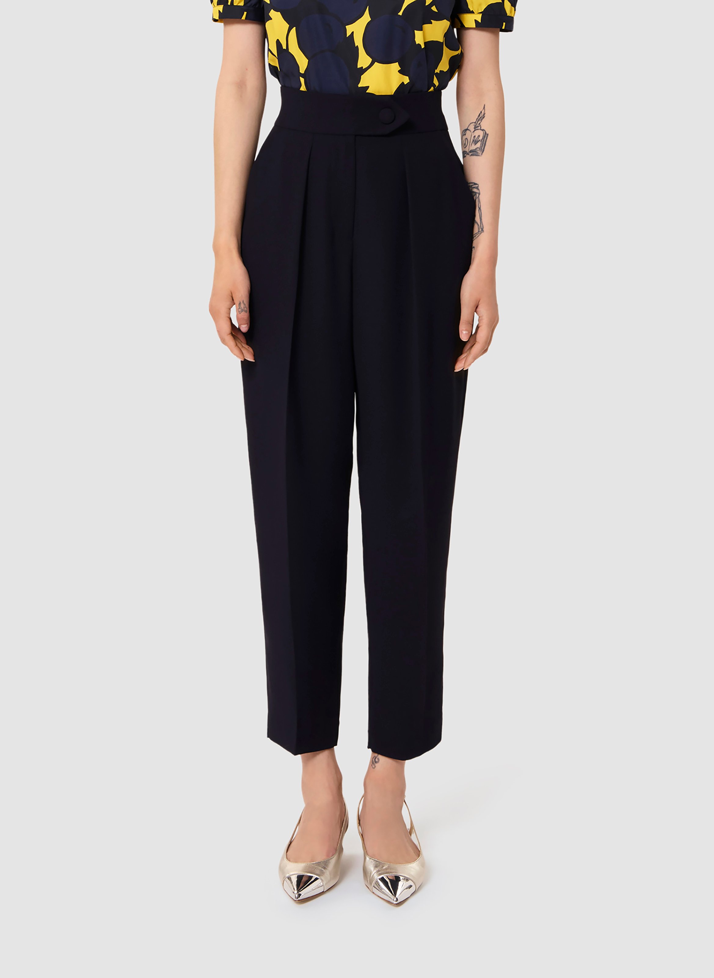 Pantalon paaso TARA JARMON Bleu