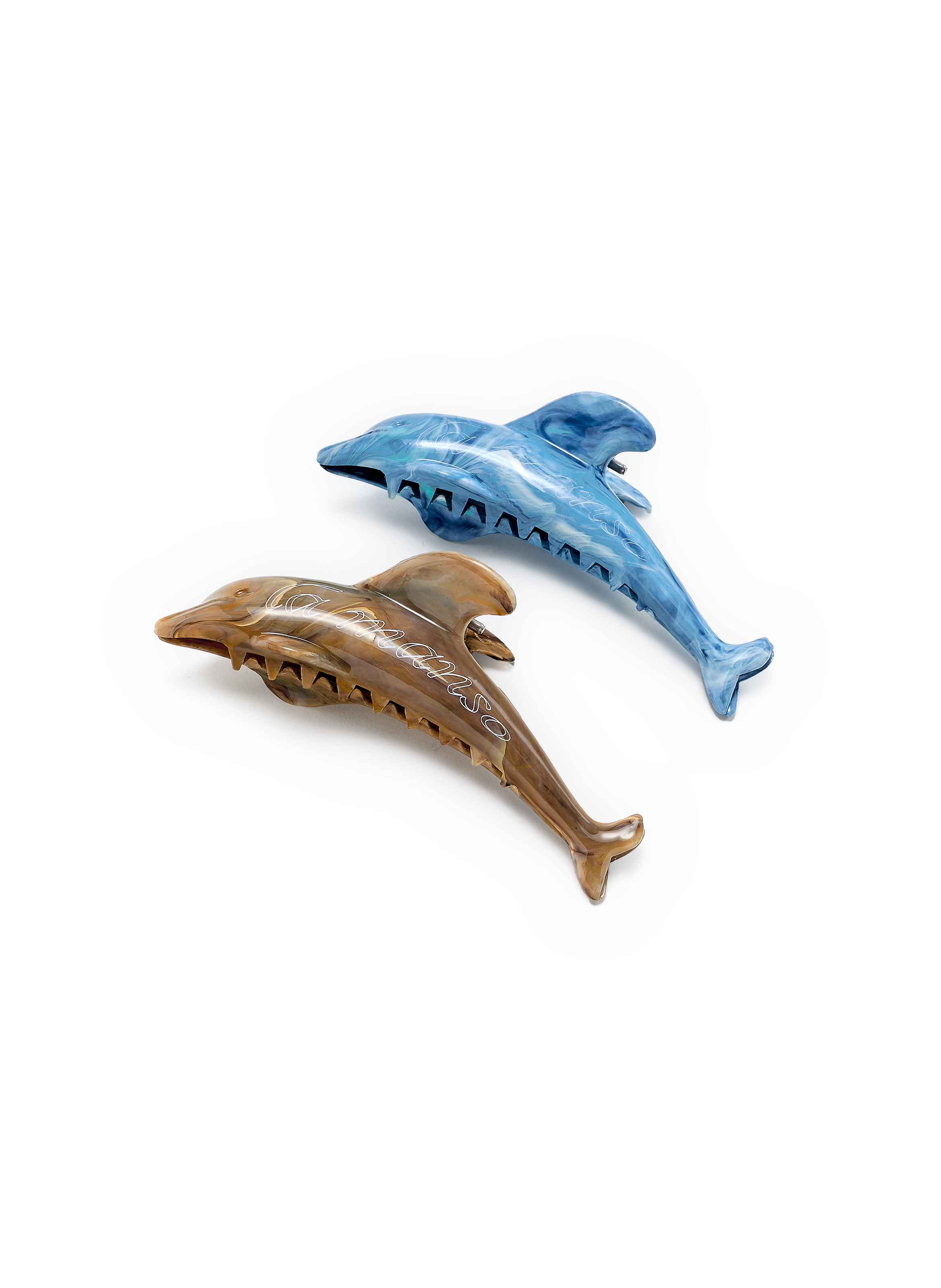 2 Kehena Beach hair clips Multicolour