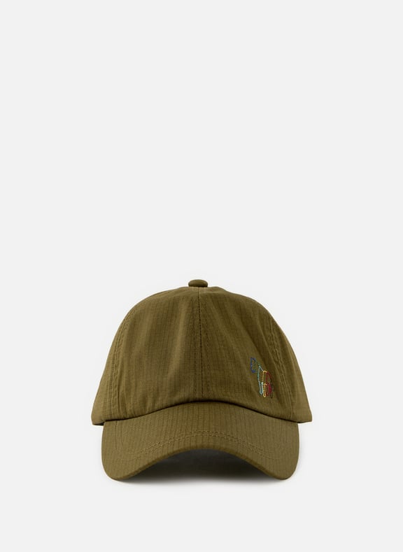 Zebra Logo Cap Green by PAUL SMITH PAUL SMITH Zebra Logo Cap Green