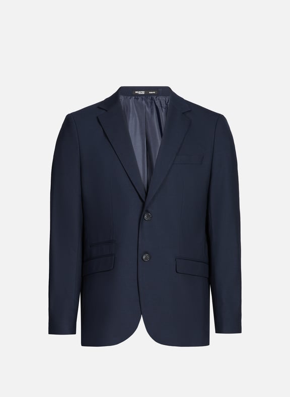 Blazer slim multi poches Bleu by SELECTED SELECTED Blazer slim multi poches Bleu
