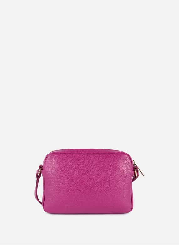 Petit sac trotteur - dune | Rose by LANCASTER Petit sac trotteur - dune Rose