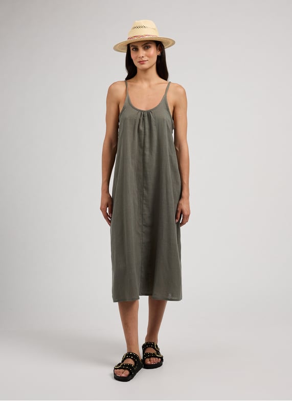Beach dress Green Banana moon - Women | Printemps.com Beach dress Green Banana moon - Women | Printemps.com