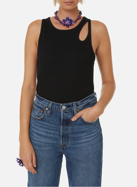 Cotton top Black by SAISON 1865 SAISON 1865 Cotton top Black