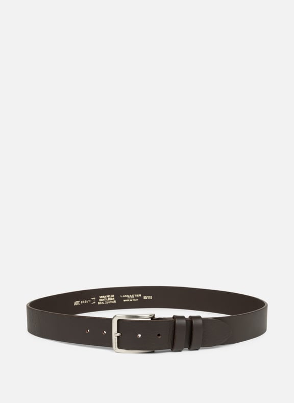 Ceinture - ceinture végétal homme Marron by LANCASTER LANCASTER Ceinture - ceinture végétal homme Marron