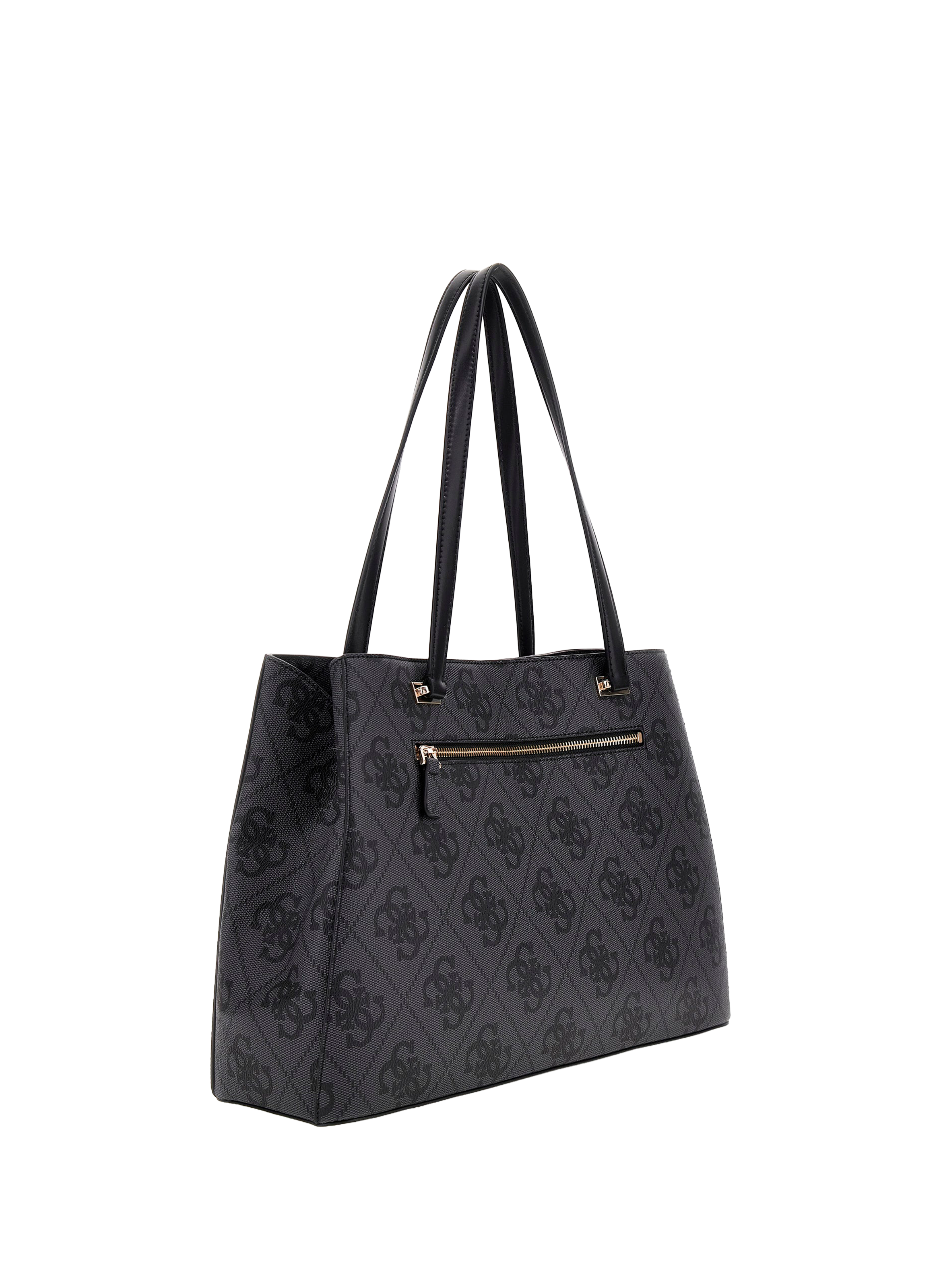 Logo shoulder bag GUESS Grey