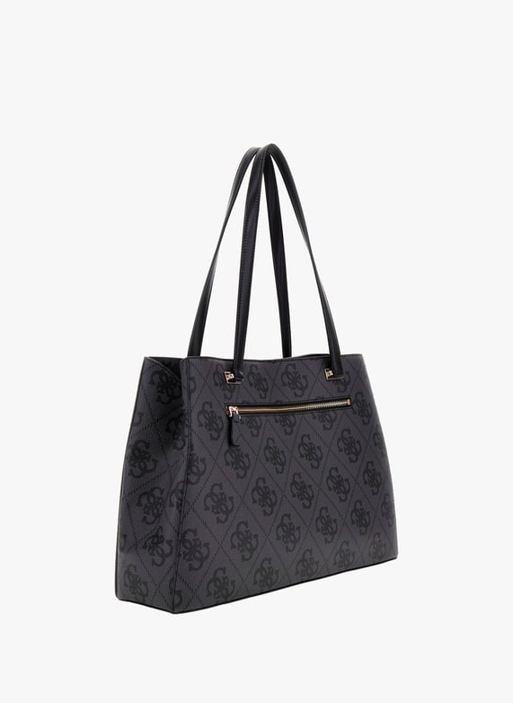 Sac épaule logotypé | Multicolore by GUESS Sac épaule logotypé Multicolore