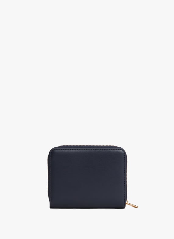 Portefeuille à logo | Bleu by TOMMY HILFIGER Portefeuille à logo Bleu