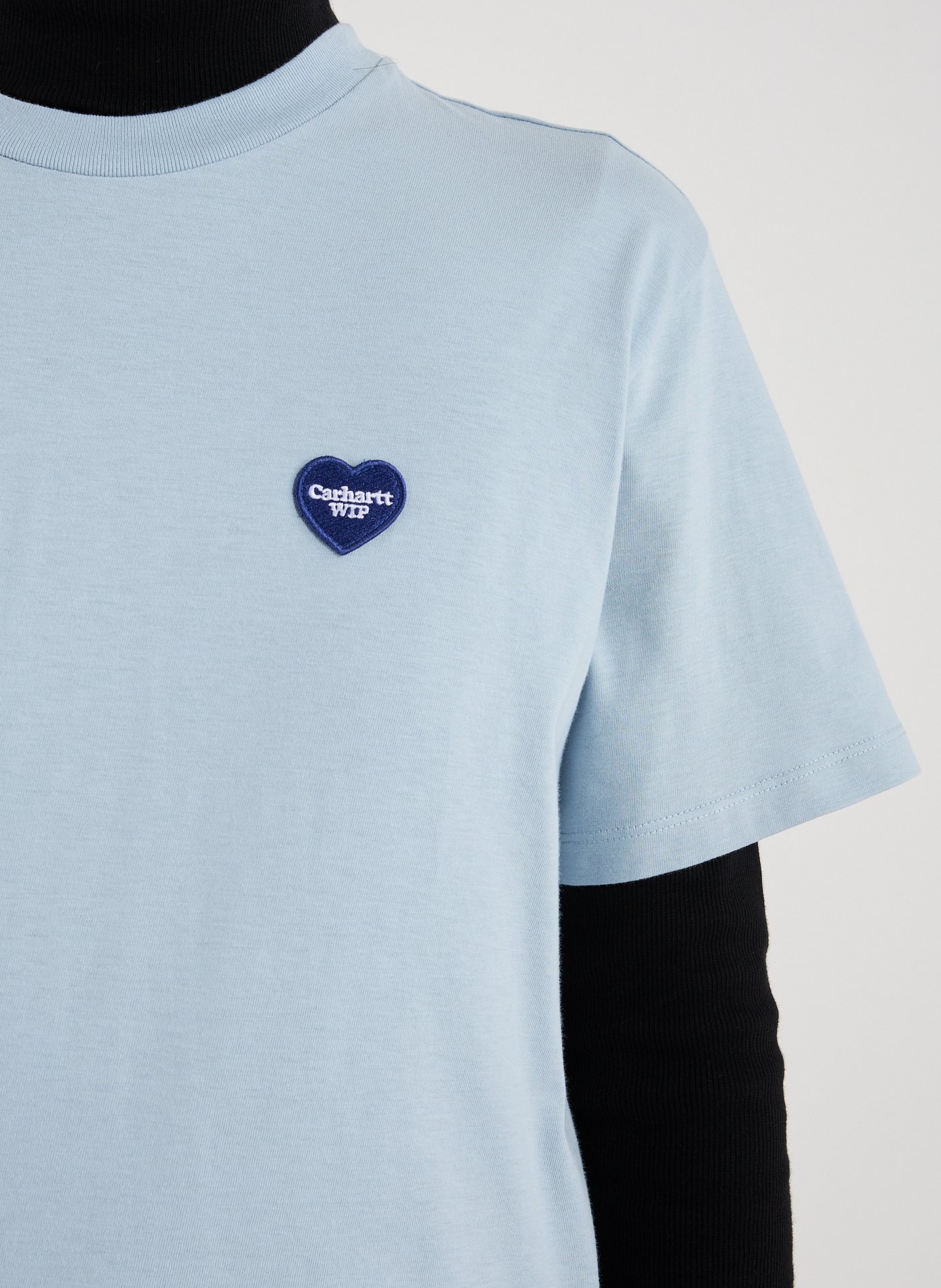 T-shirt S/S Heart II CARHARTT WIP Bleu