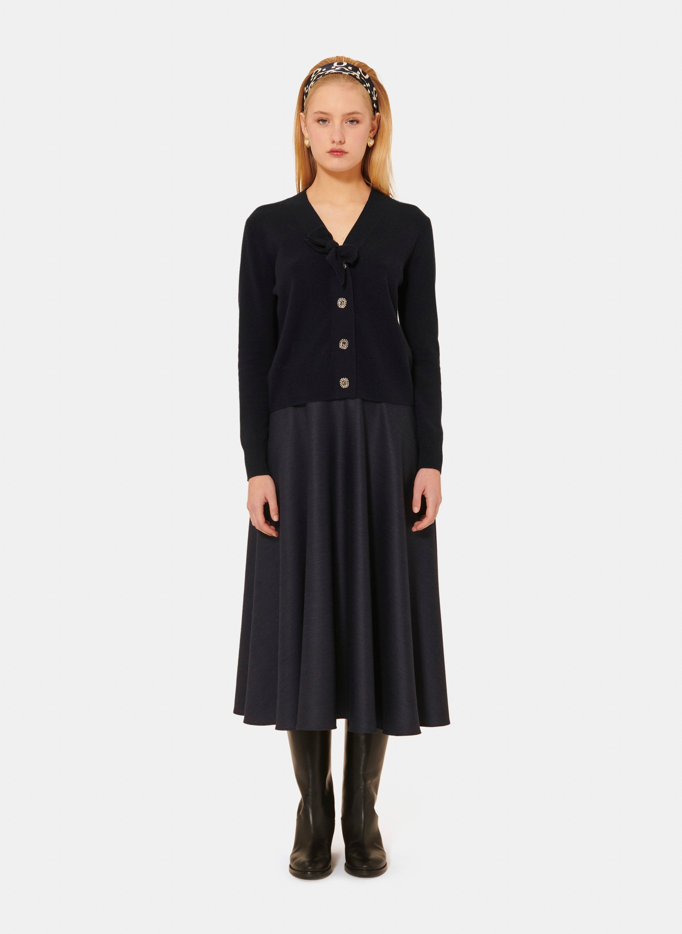 Gilet germain TARA JARMON Bleu