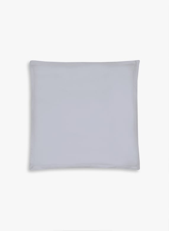 Taie d'oreiller en satin de coton | Argent by AU PRINTEMPS PARIS Taie d'oreiller en satin de coton Argent