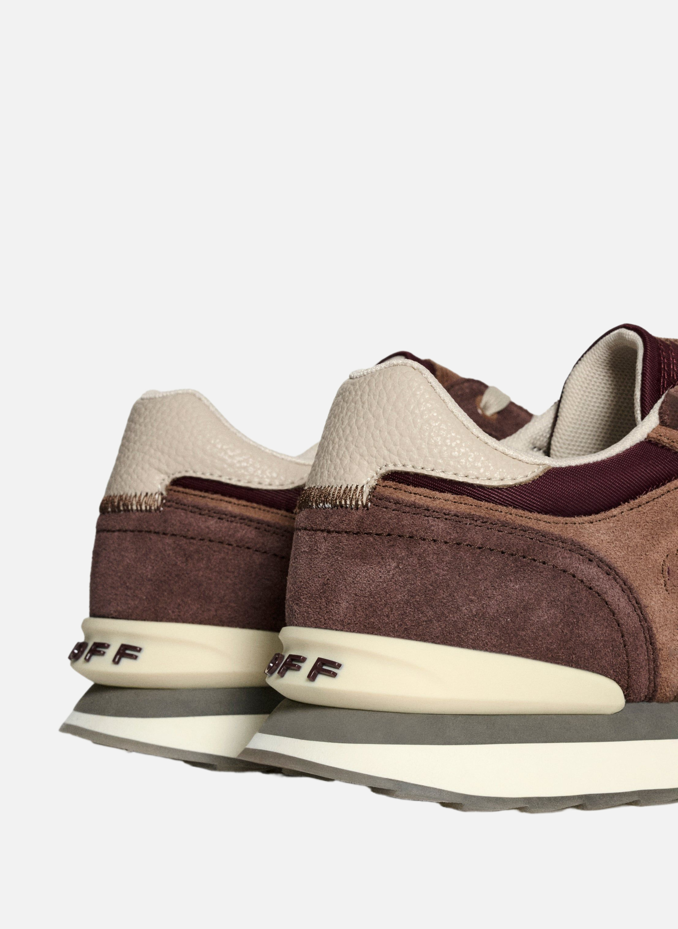 Baskets city boston HOFF Rouge