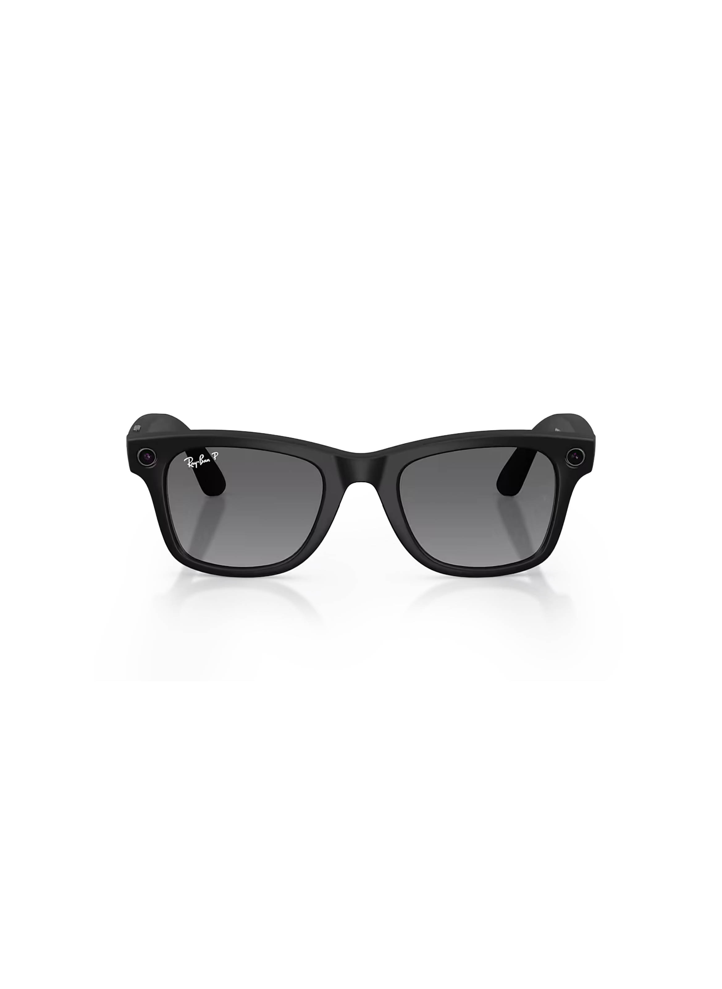 RAY-BAN Lunettes de soleil Meta Wayfarer Noir