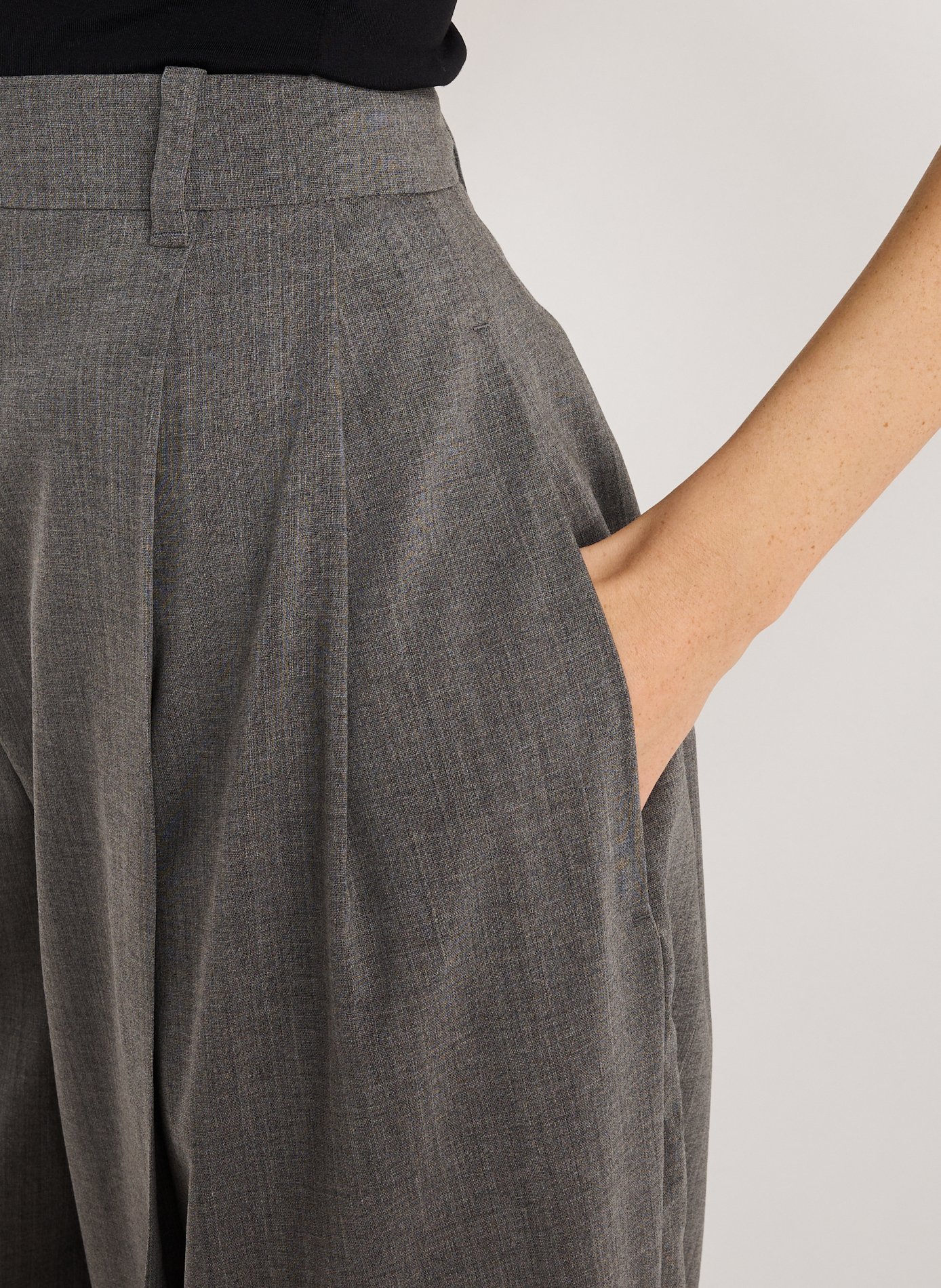 Pantalon Le Pantalon d'Homme JACQUEMUS Gris