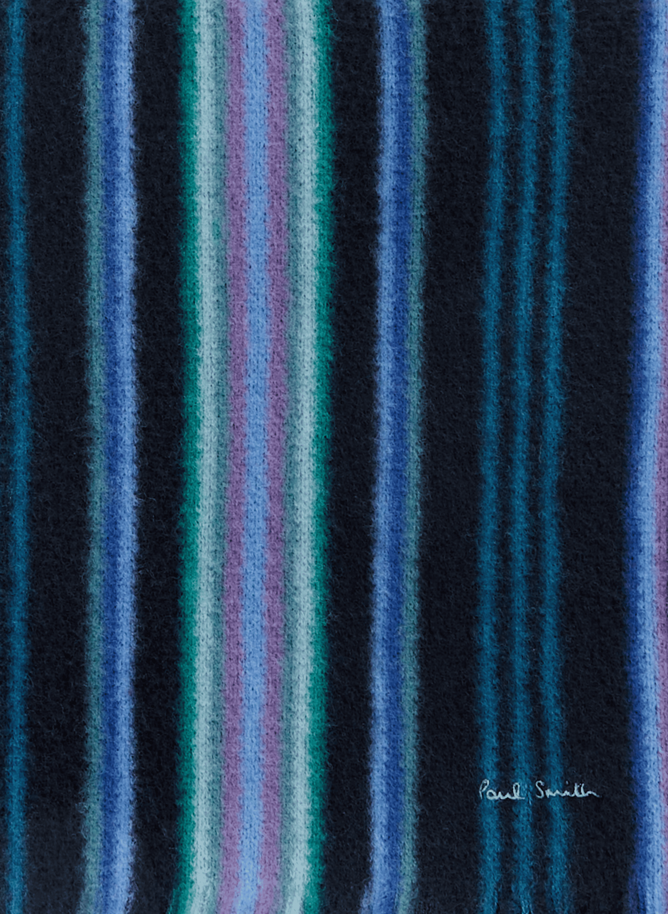 Merino wool Beanie PAUL SMITH Blue