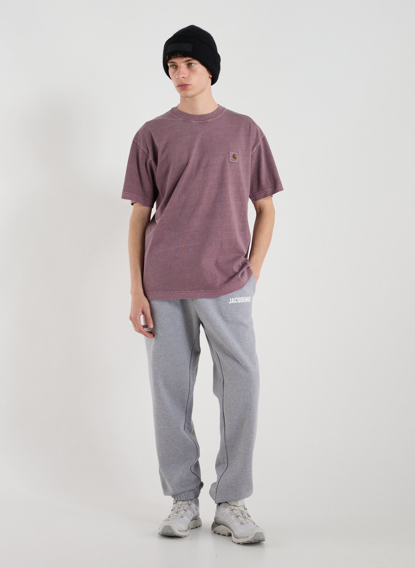 Classic Cotton T-Shirt CARHARTT WIP Pink