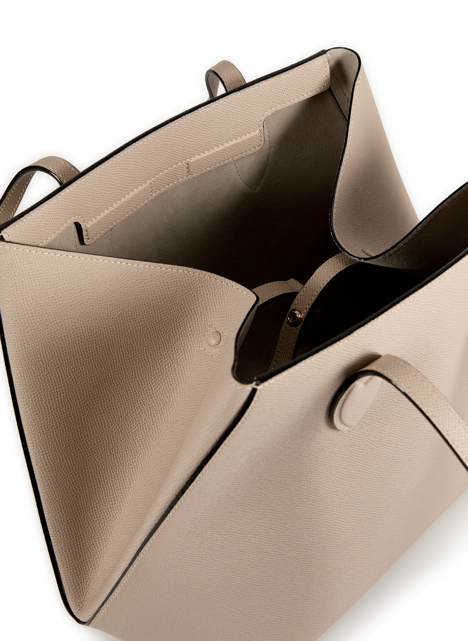 Shopping Bag Vivi Medium VALEXTRA Beige