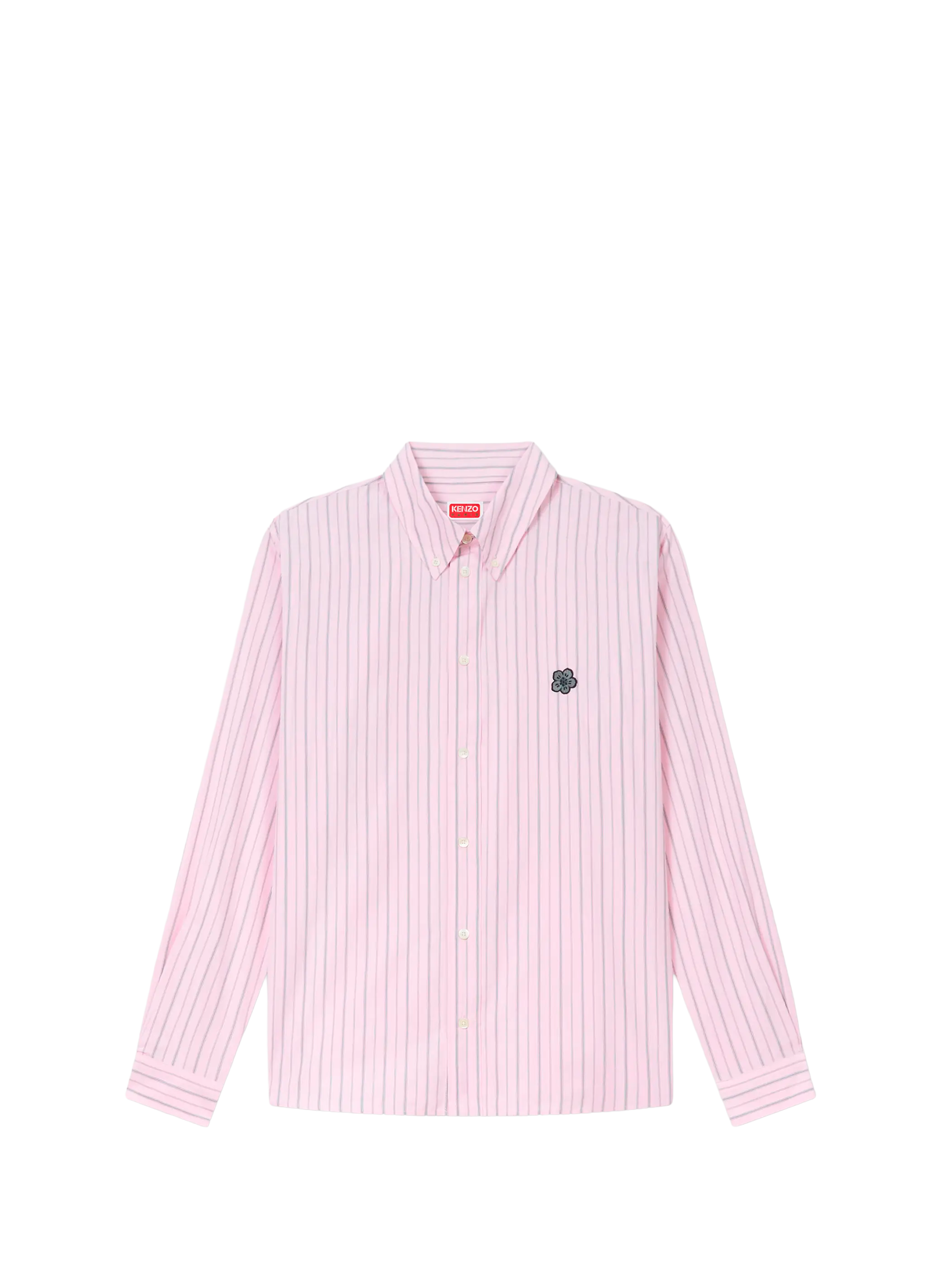 Linen shirt KENZO Pink