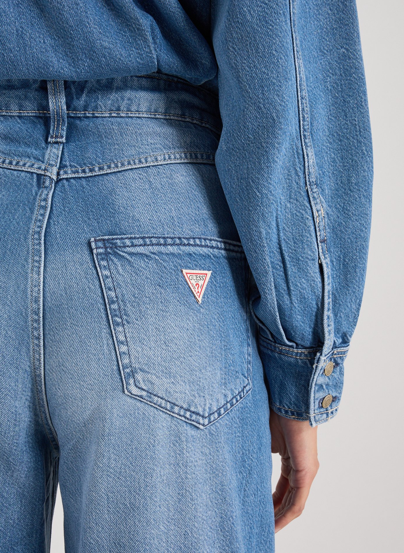 Combinaison en jean GUESS Multicolore