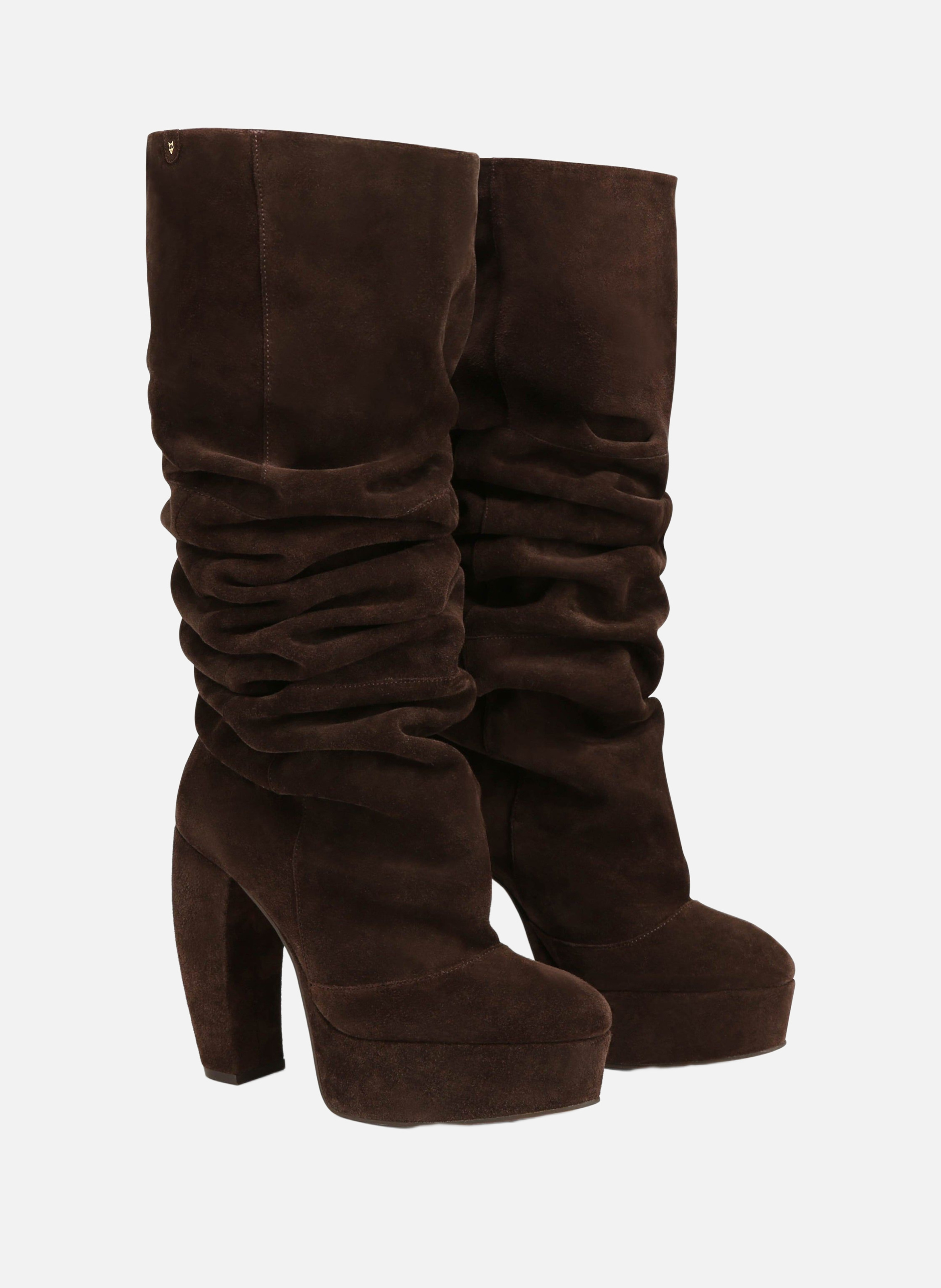 Bottes dallas NAKED WOLFE Marron