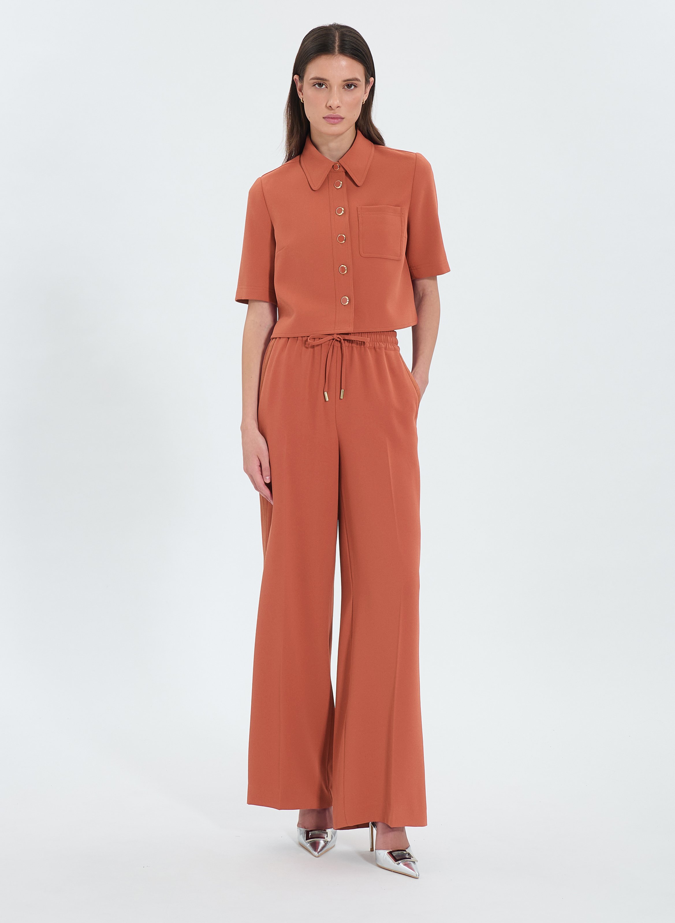 Chemise celina ZAPA Rouge