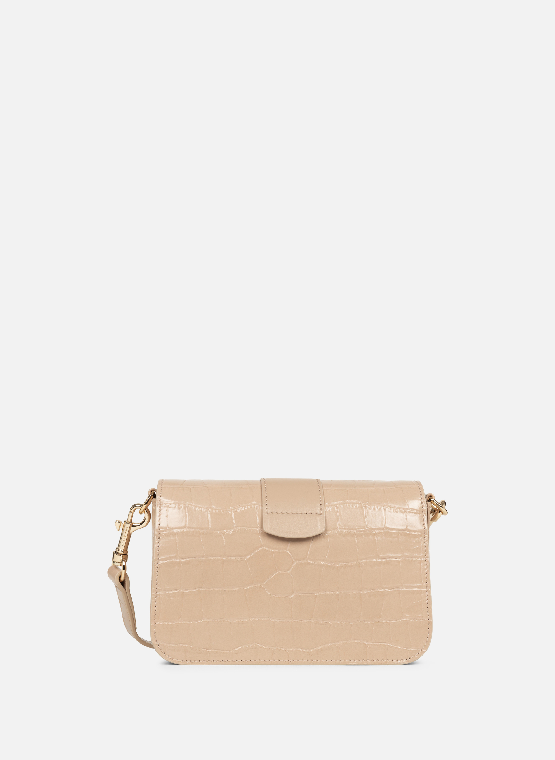 Small crossbody bag - Exo Valor LANCASTER Beige