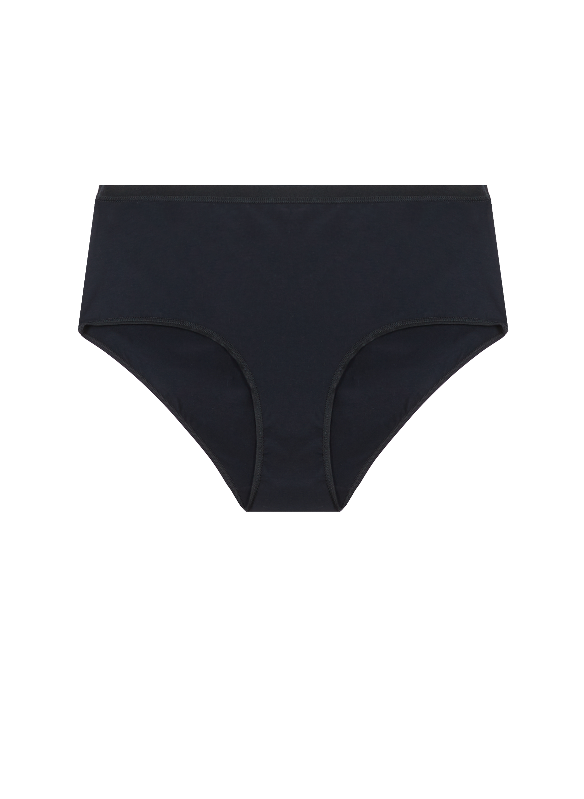 HANRO Culotte en coron  Noir