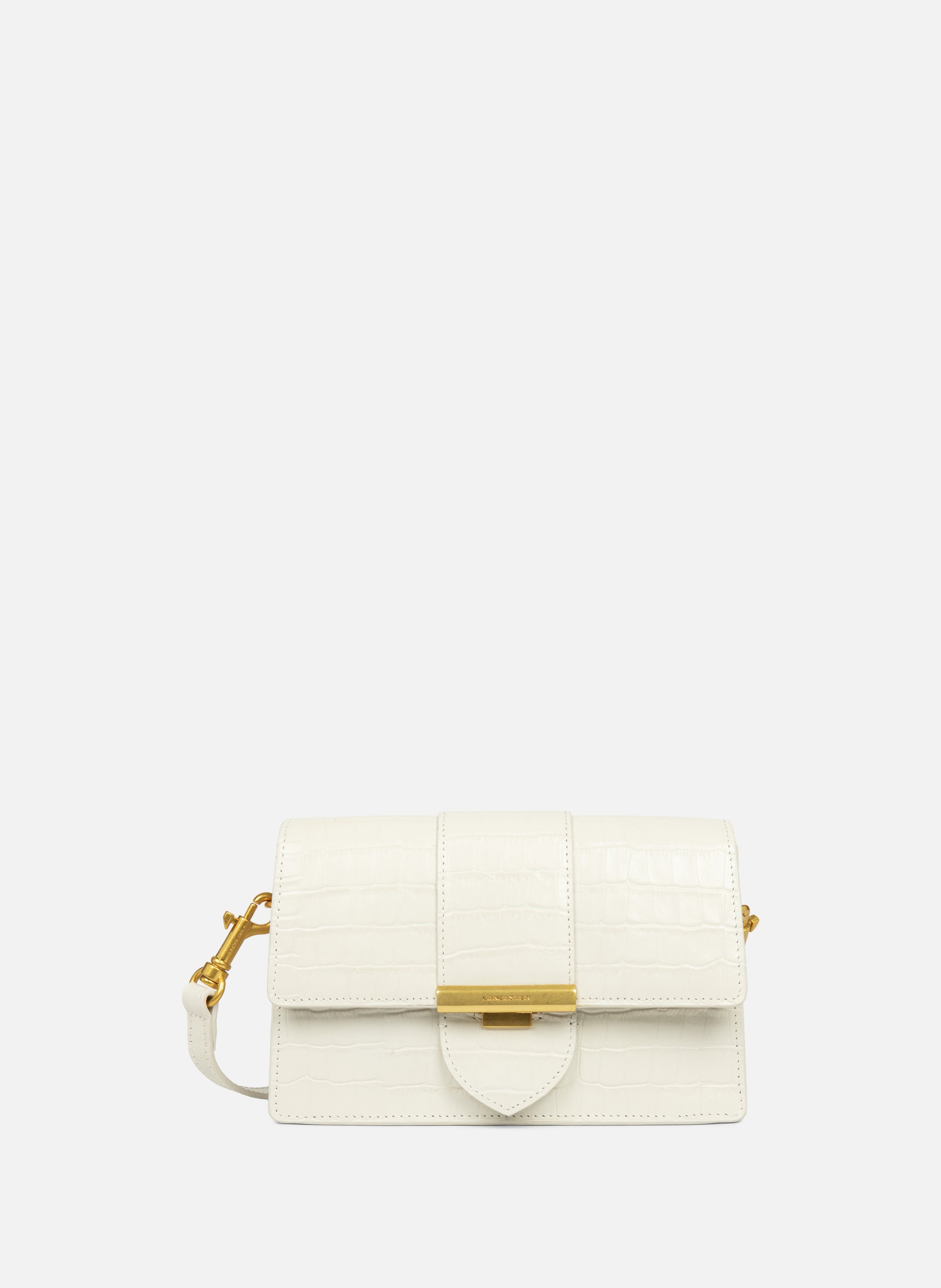 Petit sac trotteur - exo ily LANCASTER Blanc