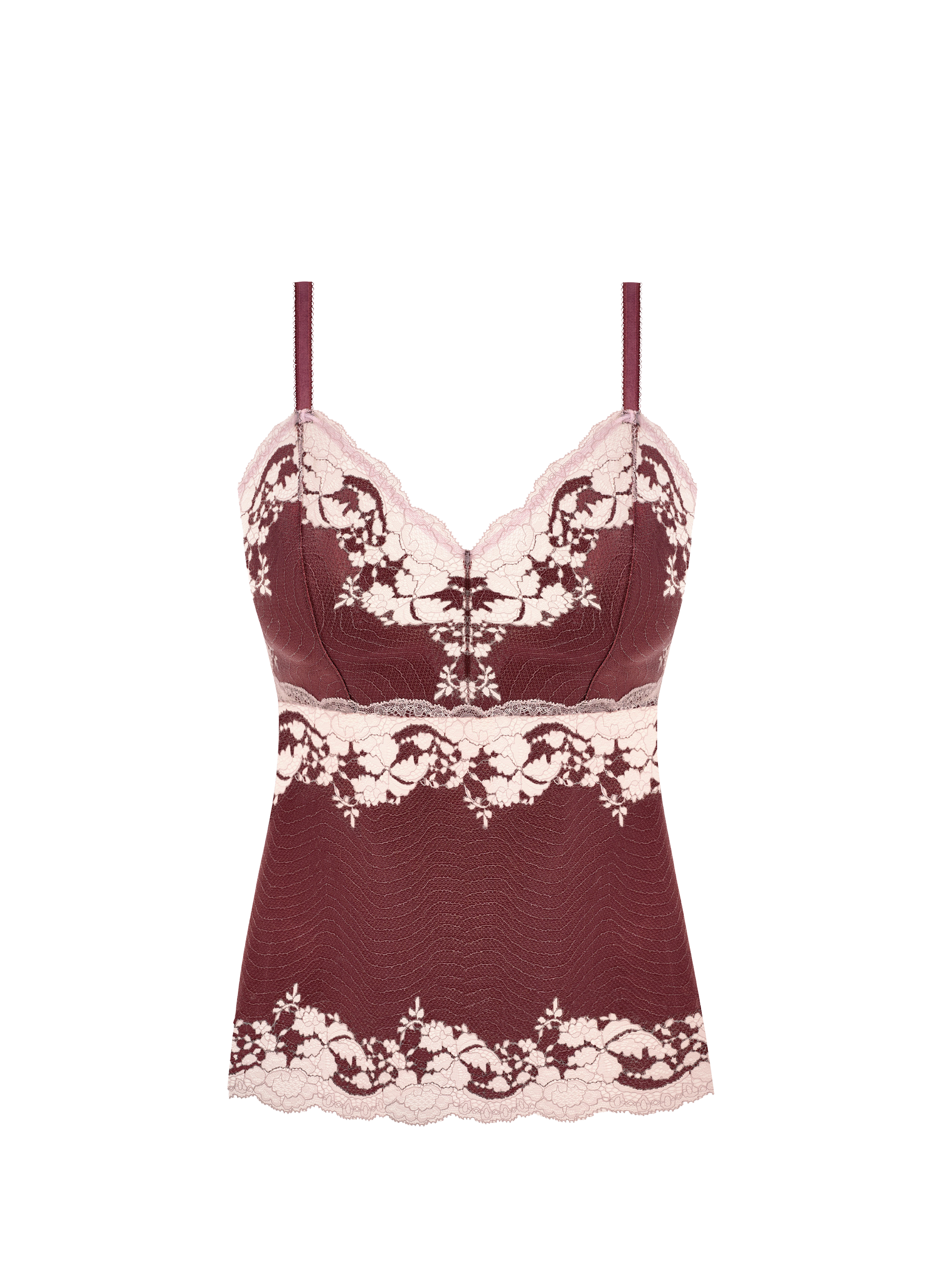 Spitzentop Modern Affair WACOAL Rot