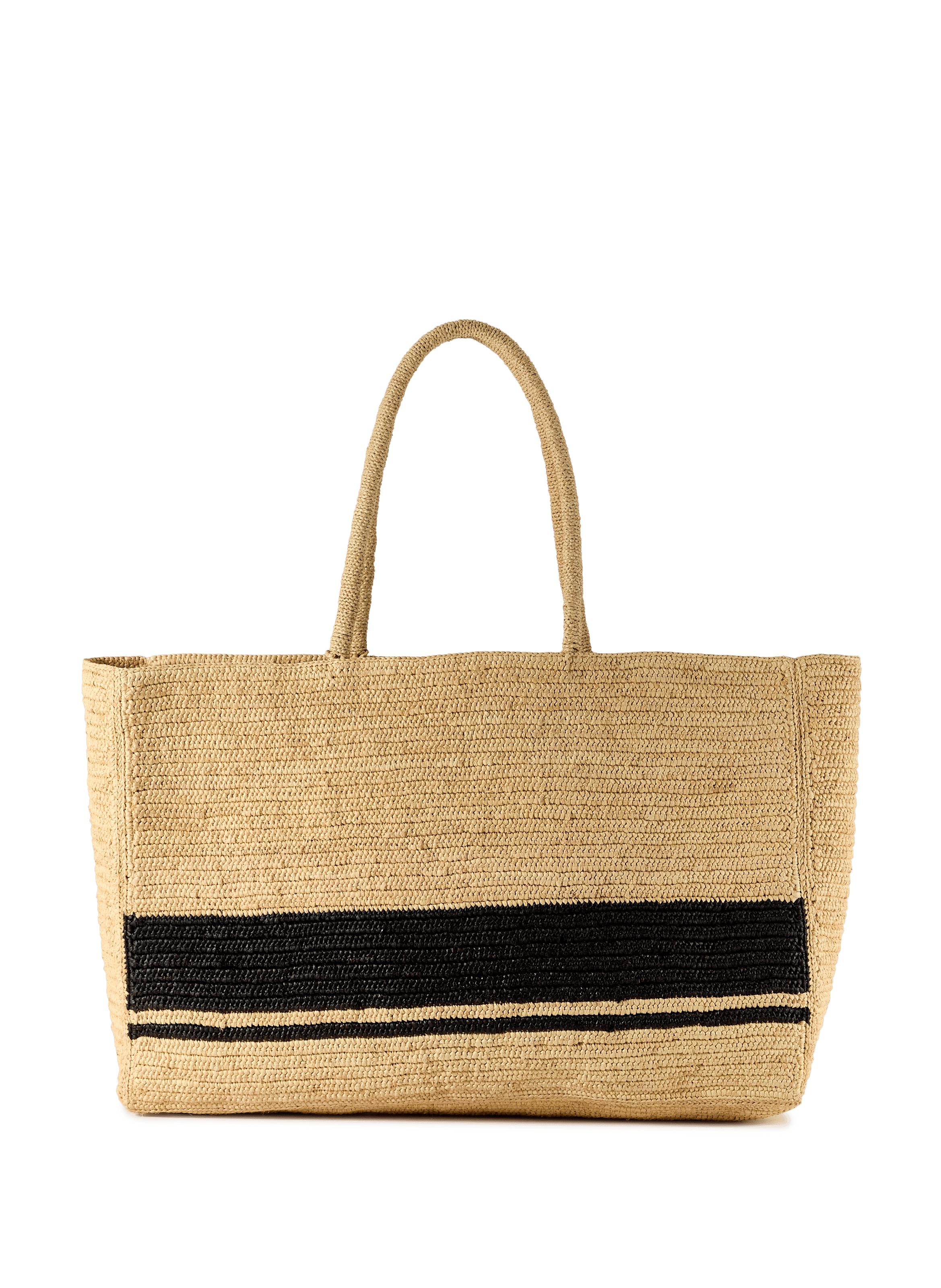 Raffia cabas bag SAISON 1865 Multicolour