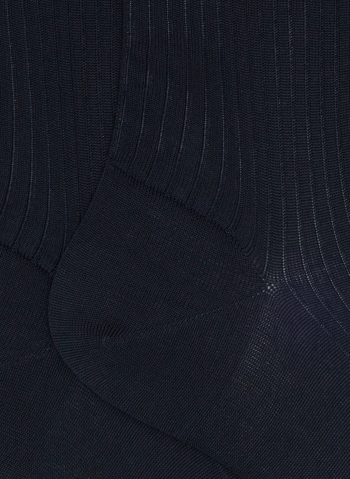 Chaussettes côtelées en coton DORÉ DORÉ Bleu