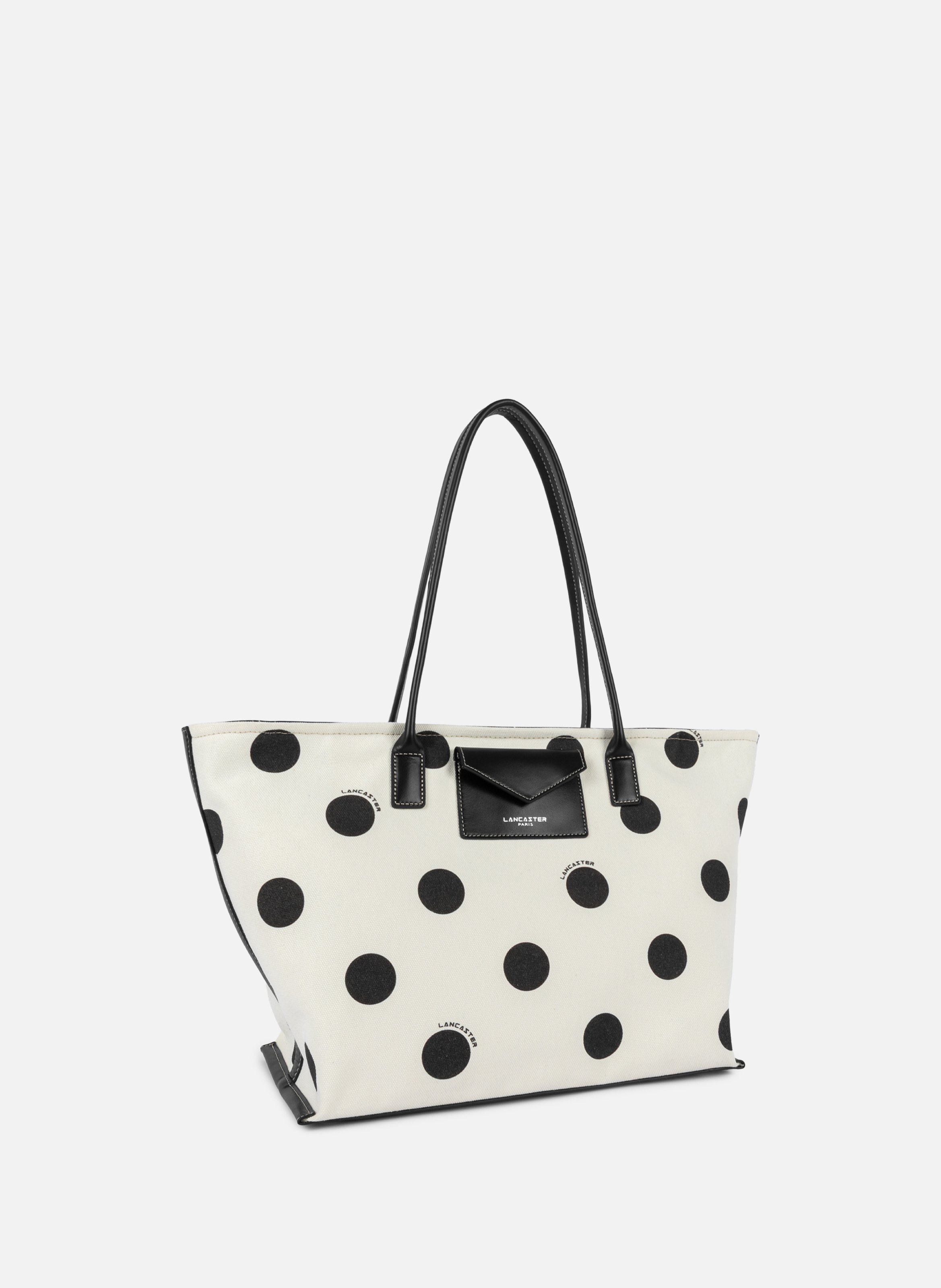 Sac cabas épaule - canvas kba LANCASTER Beige