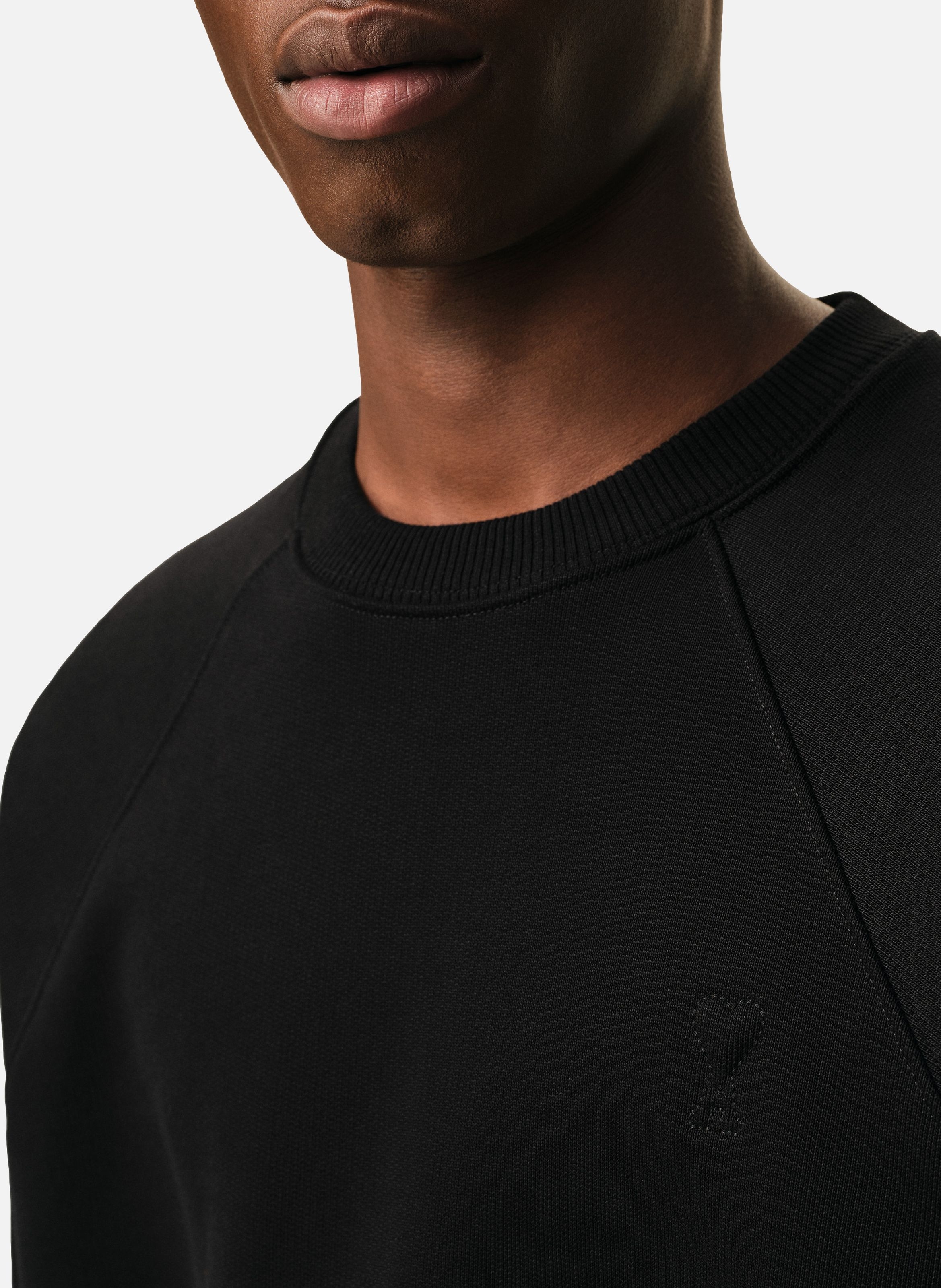 Sweatshirt Ami De Coeur En Coton unisexe AMI PARIS Noir