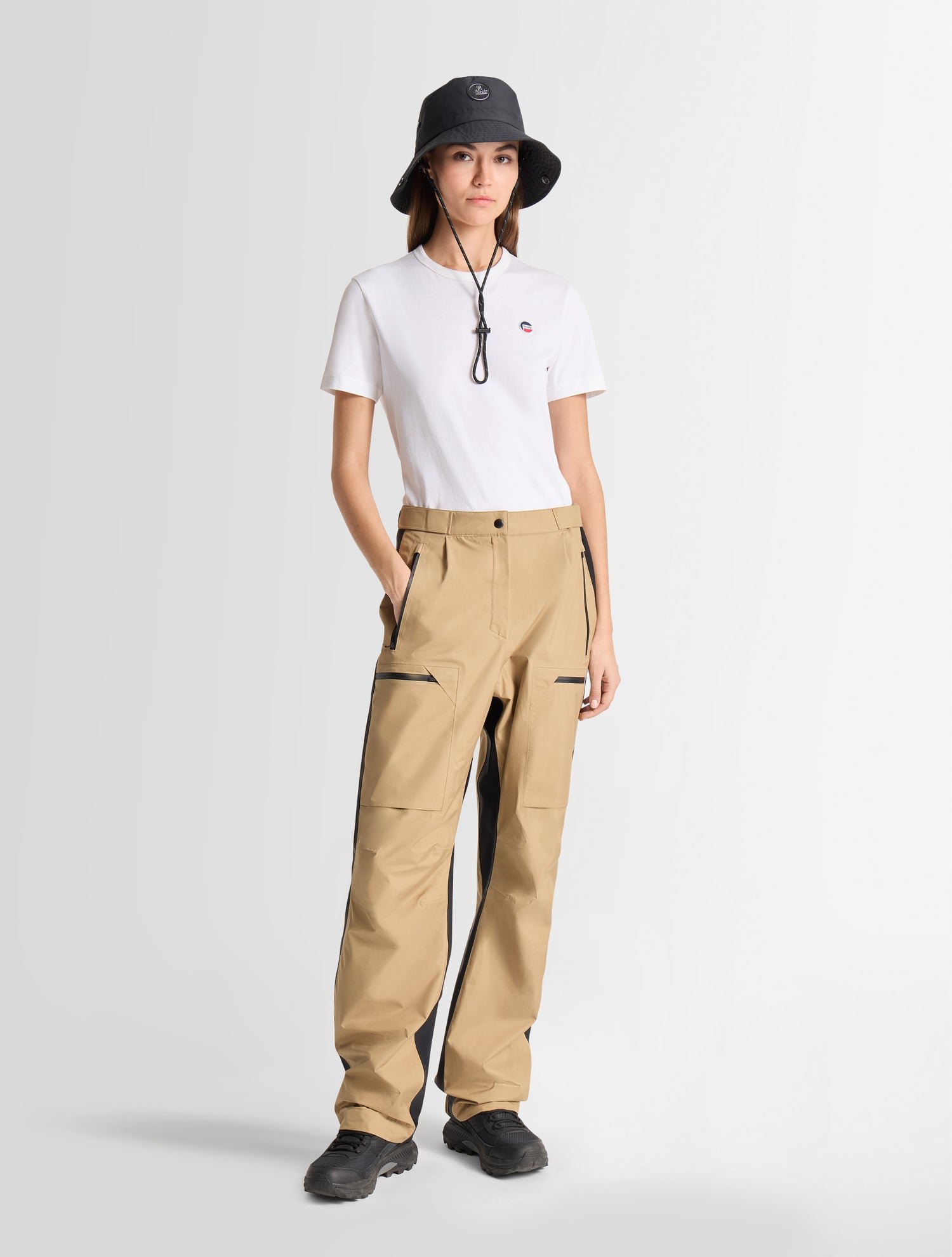 Pantalon rianesy coupe regular FUSALP Beige