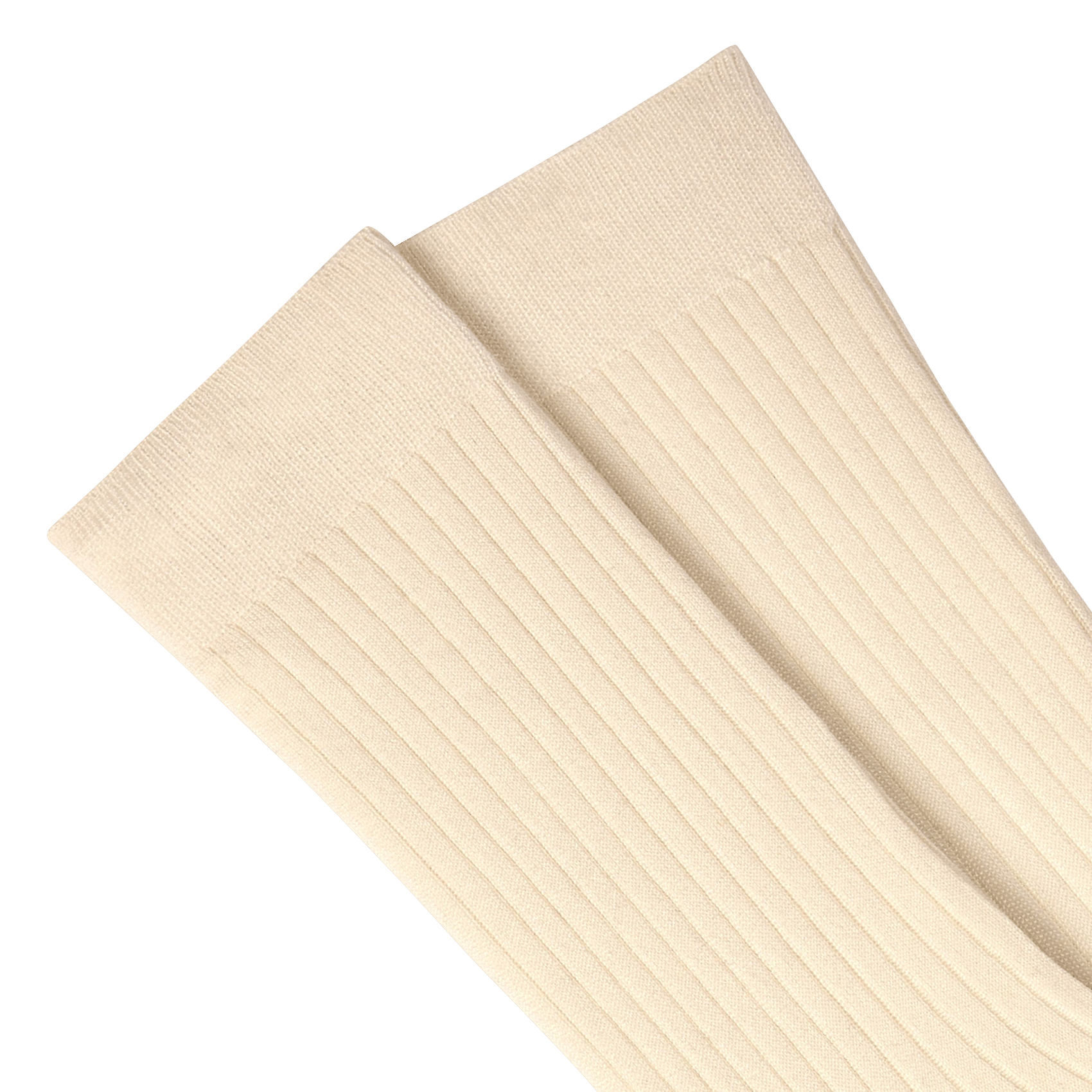 Chaussettes en soie mélangée SANDRO Beige