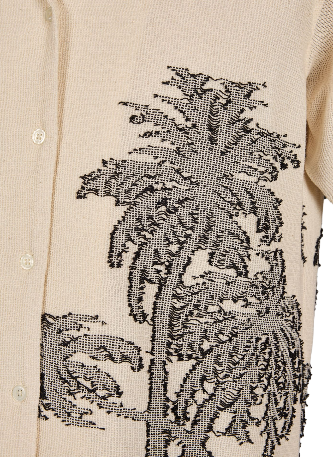 Chemise Morney Evasion en coton  MAISON LABICHE Blanc